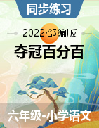 【夺冠百分百】2021-2022学年六年级下册语文优化训练（部编版）