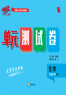 【勤徑千里馬】2022-2023學(xué)年七年級(jí)下冊(cè)生物單元測(cè)試卷（人教版）