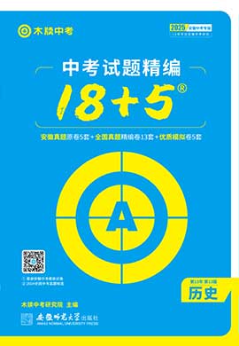 【木牘中考】2025年安徽中考歷史全解全析專題匯編