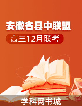 【安徽省縣中聯(lián)盟】2024-2025學(xué)年高三上學(xué)期12月聯(lián)考試題