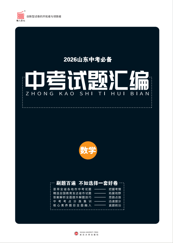 2026年山东中考数学必备试题汇编