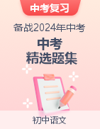 备战2024年中考语文精选题集（北京专用）