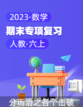 2023-2024学年六年级数学上册期末专项复习（人教版）  