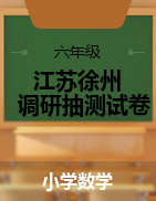 江苏省徐州市2022-2023学年六年级下学期调研抽测数学试卷（苏教版，3套）