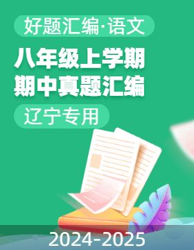 【好題匯編】備戰(zhàn)2024-2025學(xué)年八年級(jí)語(yǔ)文上學(xué)期期中真題分類匯編（遼寧專用）