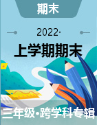 浙江省宁波市奉化区2021-2022学年三年级上学期期末考试试题