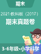【真题】广东广州南沙区 2020-2021学年科学3-6年级上册期末（教科版 PDF 含答案）