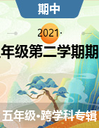 陕西省延安市富县五年级第二学期期中考试 2020-2021学年