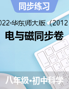 電與磁同步卷——2021-2022學(xué)年華東師大版八年級(jí)下學(xué)期科學(xué)