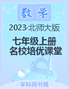 （配套教參）【名校培優(yōu)課堂】2023-2024學年七年級上冊數學同步教案（北師大版）