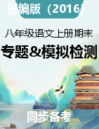 2022-2023學(xué)年八年級(jí)上冊(cè)語(yǔ)文期末備考專(zhuān)題訓(xùn)練+模擬檢測(cè)