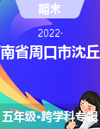 河南省周口市沈丘县2021-2022学年五年级上学期期末考试试卷