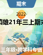 云南省昭通市镇雄县2021-2022学年三年级上学期期末考试试题