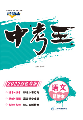 2022【鸿鹄志·中考王】语文（广西百色）配套word