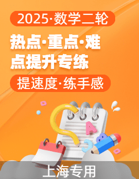 2025年高考數(shù)學(xué)【熱點·重點·難點】專練（上海專用）