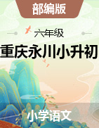 重慶市永川區(qū)2021年小升初語文考試試卷