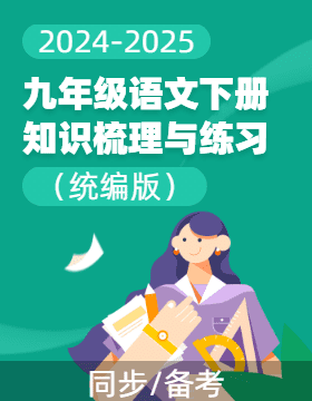 2024-2025學(xué)年九年級語文下冊知識梳理與練習(xí)（統(tǒng)編版）