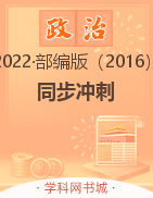 2022-2023學(xué)年九年級(jí)道德與法治【同步?jīng)_刺】部編版