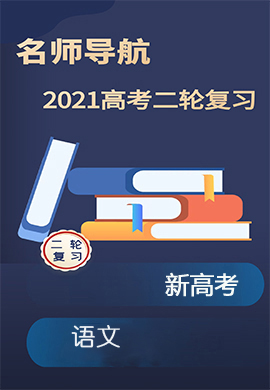 2021新高考語文二輪復習【名師導航】配套課件PPT(全國版)