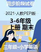 河北省沧州市青县英语3-6年级上学期期末试题 2020-2021学年（人教PEP，含答案）