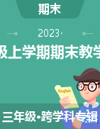 湖南省岳陽市2022-2023學(xué)年三年級(jí)上學(xué)期期末教學(xué)質(zhì)量監(jiān)測試題