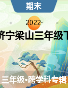 山东省济宁市梁山县2021-2022学年三年级下学期期末考试试题