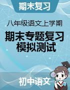 2024-2025學(xué)年八年級(jí)語文上學(xué)期期末專題復(fù)習(xí)與模擬測試（北京專用）