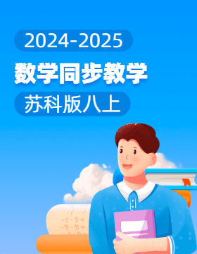 2024-2025學(xué)年初中數(shù)學(xué)八年級(jí)上冊(cè)同步教學(xué)（蘇科版）