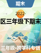 山东省临沂市罗庄区 2021-2022学年三年级下学期期末试卷
