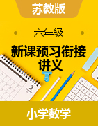 新課預(yù)習(xí)銜接講義-2024-2025學(xué)年六年級(jí)上冊(cè)數(shù)學(xué)蘇教版