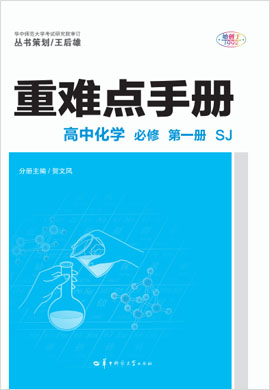 2020-2021学年新教材高中化学必修第一册【重难点手册】苏教版
