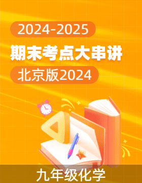 2024-2025學(xué)年九年級(jí)化學(xué)上學(xué)期期末考點(diǎn)大串講（北京版2024）