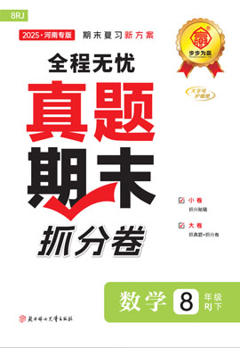【步步为赢】2024-2025学年八年级下册数学真题期末抓分卷（人教版）河南专用