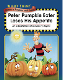 Peter Pumpkin Eater Loses His Appetite