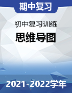 2021-2022學(xué)年初中數(shù)學(xué)上冊(cè)專(zhuān)題思維導(dǎo)圖期中復(fù)習(xí)試題訓(xùn)練（人教版）