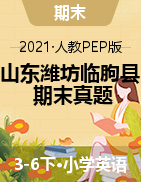 山东省潍坊市临朐县2020-2021学年度3-6年级英语第二学期期末考试 PDF 无答案 人教PEP