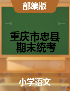 【真题】重庆市忠县语文一-六年级下学期期末考试 2020-2021学年 