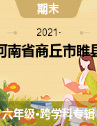 河南省商丘市睢县2020-2021学年六年级下学期期末考试试卷