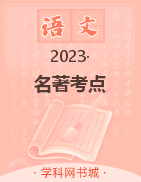 【大语文阅读书系】2023名著考点导练与综合性学习