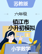 【易錯(cuò)專(zhuān)練】江蘇省鎮(zhèn)江市2021年小升初數(shù)學(xué)模擬試卷（五套）（含答案，含解析）蘇教版  