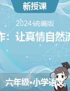 2023-2024學(xué)年語文六年級下冊《習(xí)作：讓真情自然流露》課件+教學(xué)設(shè)計（統(tǒng)編版）