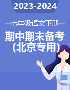 2023-2024学年七年级语文下册期中期末备考专项练习（北京专用） 