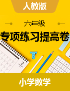 （專項(xiàng)練習(xí)提高卷）2022-2023學(xué)年六年級下冊數(shù)學(xué)易錯題專項(xiàng)培優(yōu)卷（人教版）