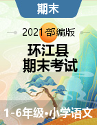 【真题】广西河池市环江县语文一-六年级第二学期期末考试 2020-2021学年（人教部编版，含答案）