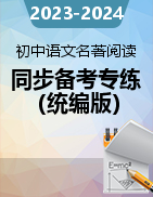 2023-2024學(xué)年初中語文名著閱讀同步備考專練（統(tǒng)編版）