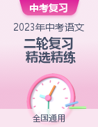 備戰(zhàn)2023年中考語文二輪復(fù)習(xí)精選精練