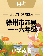 江苏省徐州市沛县汉城国际学校2021-2022学年一~六年级上学期第二阶段调研英语试卷