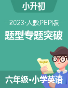 2022-2023学年小升初题型专题突破 (人教PEP版)