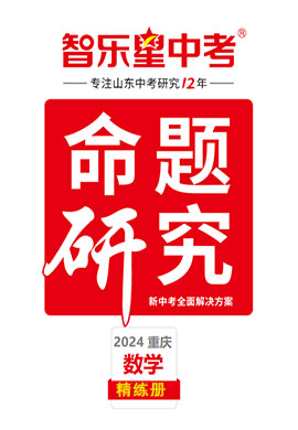 【智乐星中考·命题研究】2024年重庆中考数学精练本