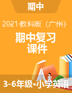 2022-2023学年3-6年级下册英语课件-知识点梳理与综合练习 教科版（广州）